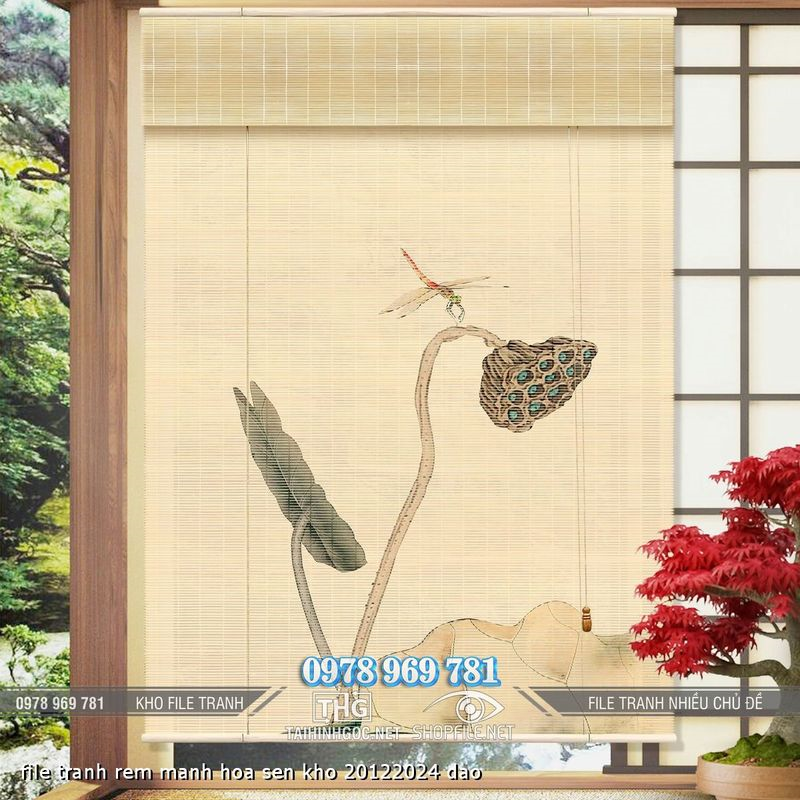 file tranh rem manh hoa sen kho 20122024 dao