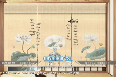 file tranh rem manh hoa sen thu phap 171222024 phu