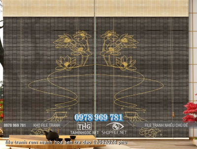 file tranh rem manh hoa sen tra dao 12082024 phu