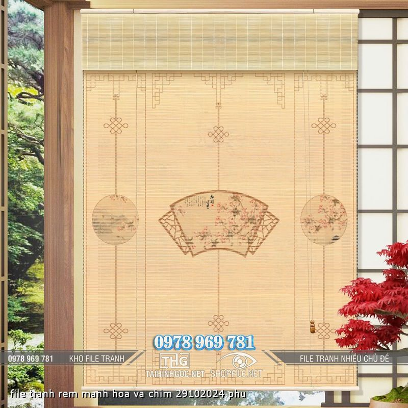 file tranh rem manh hoa va chim 29102024 phu
