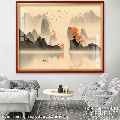 file tranh rem manh nghe thuat decor 29 10 phu