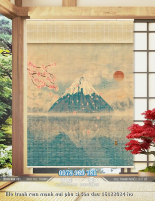 file tranh rem manh nui phu si son dau 16122024 ho