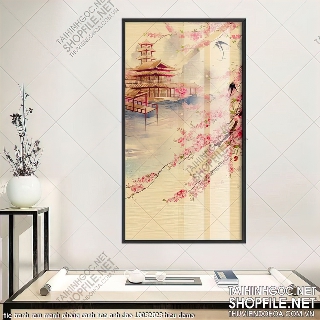 file tranh rem manh phong canh hoa anh dao 10032023 hieu