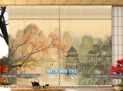 file tranh rem manh phong canh mau nuoc cay gao 3092024 dat