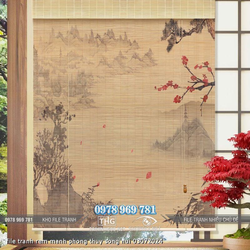 file tranh rem manh phong thuy song nui 03072024