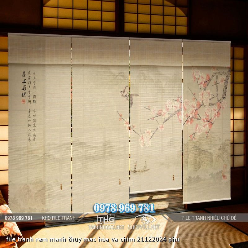 file tranh rem manh thuy mac hoa va chim 21122024 phu