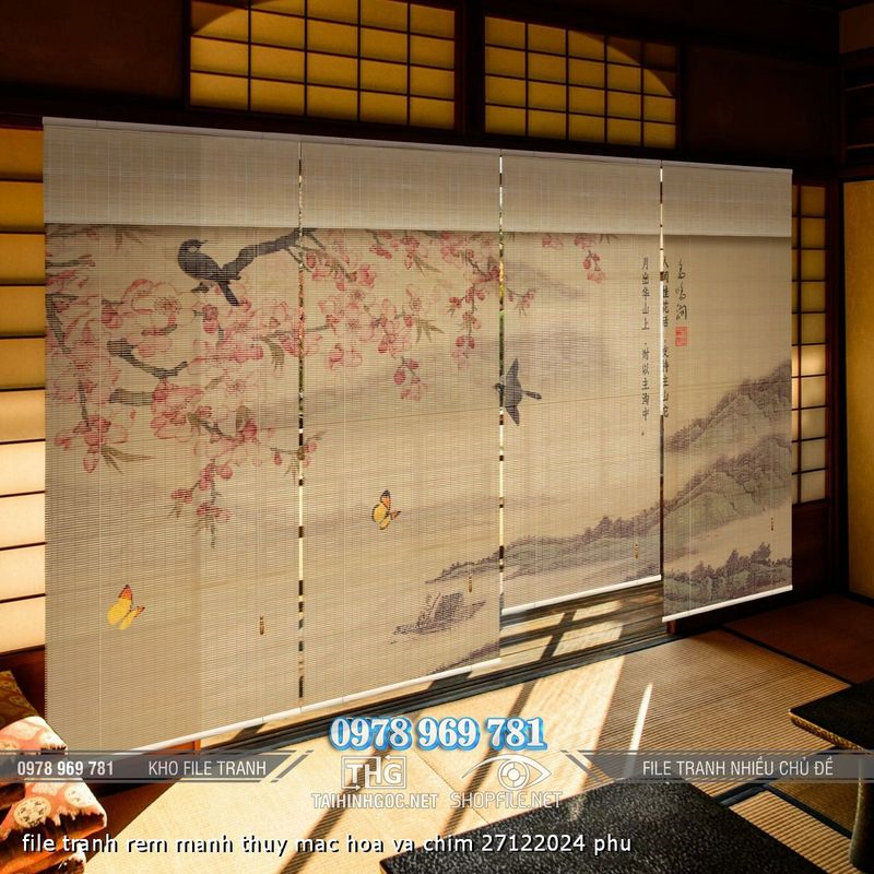 file tranh rem manh thuy mac hoa va chim 27122024 phu