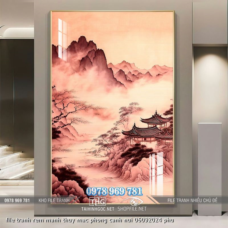 file tranh rem manh thuy mac phong canh nui 06092024 phu