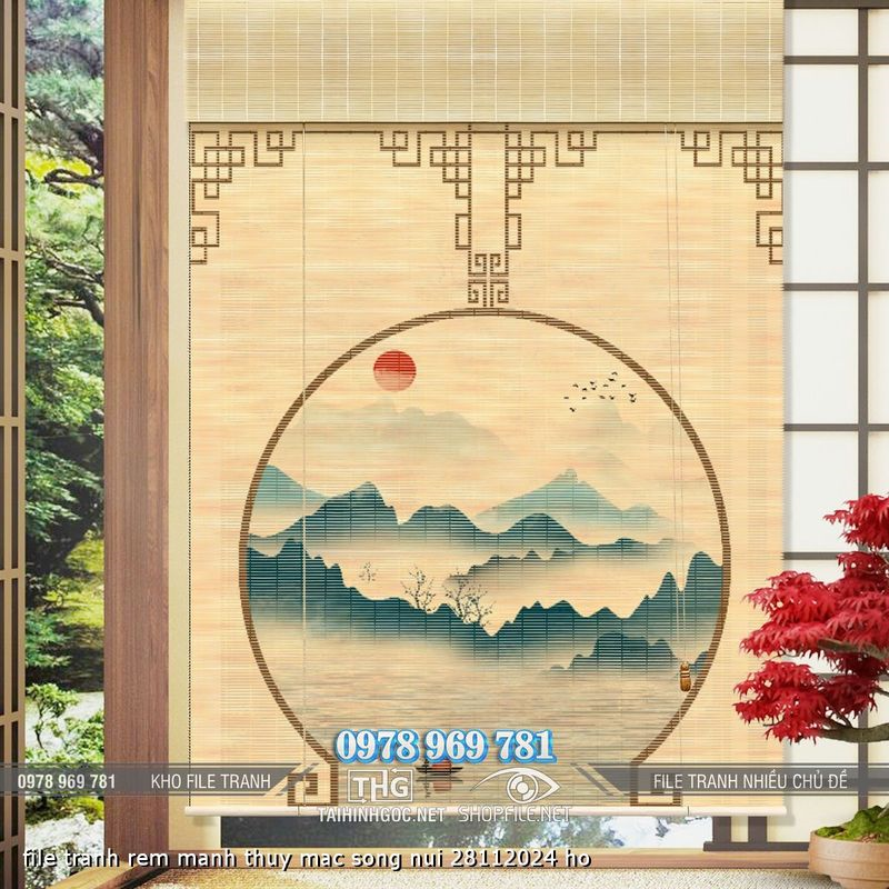 file tranh rem manh thuy mac song nui 28112024 ho