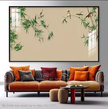 file tranh rem manh tre va chim 18112023