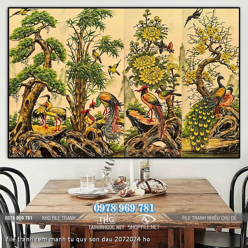 file tranh rem manh tu quy son dau 2072024 ho