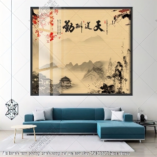 file tranh rem phong canh song nui va hoa dao 29122022 hieu