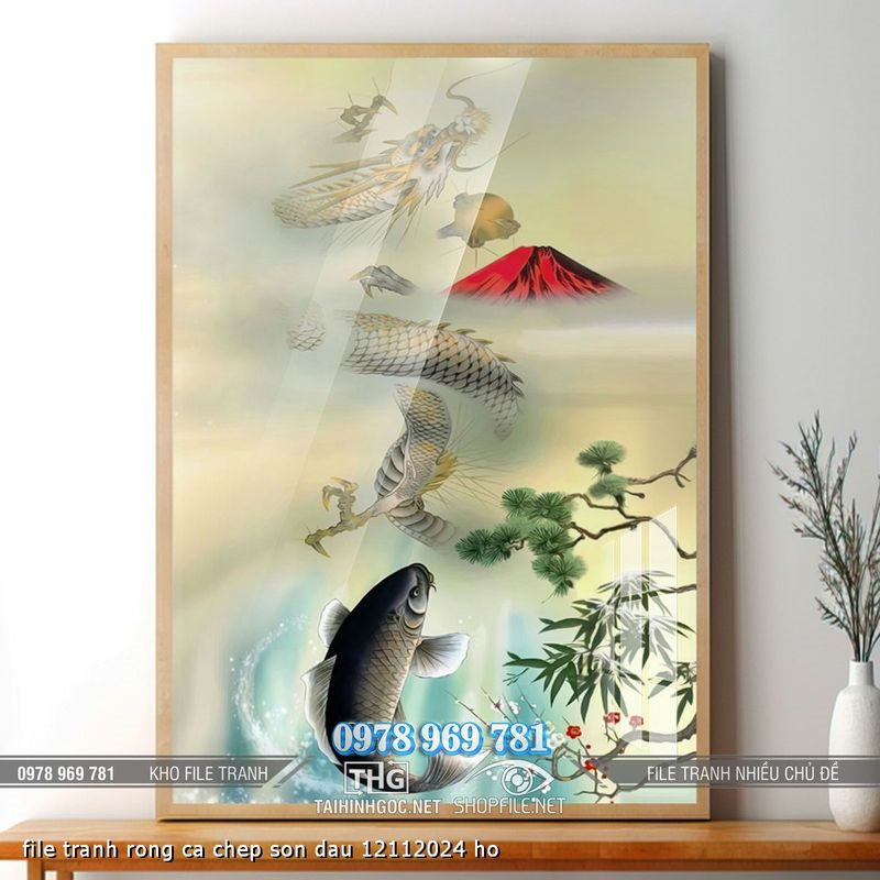 file tranh rong ca chep son dau 12112024 ho