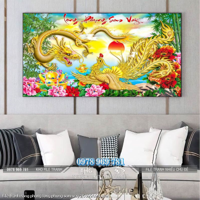 file tranh rong phung long phung sum vay 26022024 vien file tranh rong phung long phung sum vay 26022024 vien