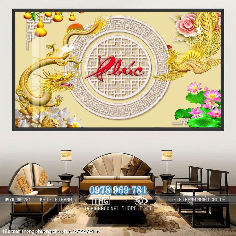file tranh rong phuong chu phuc 2722024 ho file tranh rong phuong chu phuc 2722024 ho