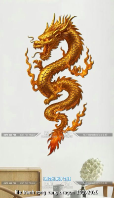 file tranh rong vang dragon 10092025