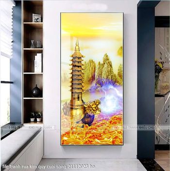 file tranh rua kim quy cuoi song 21112023 ho