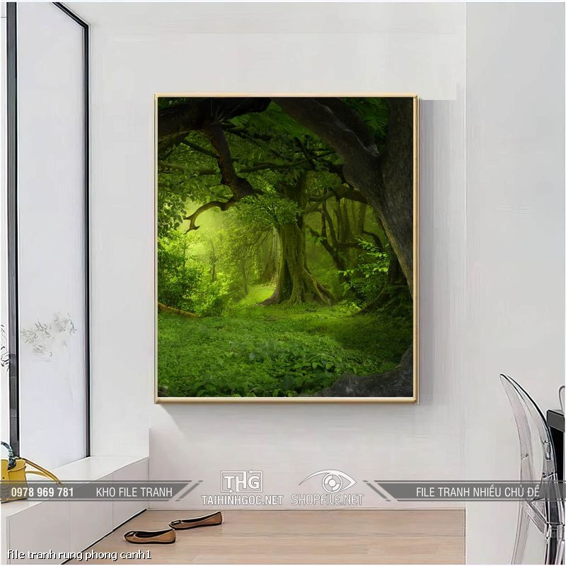 file tranh rung phong canh1