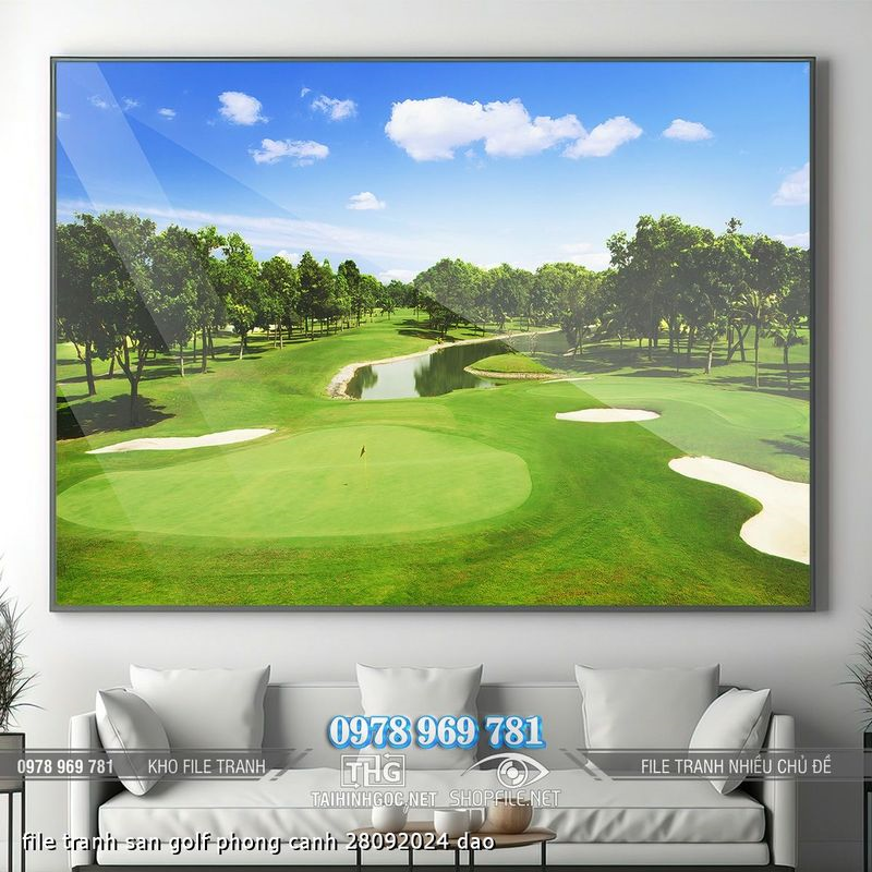 file tranh san golf phong canh 28092024 dao