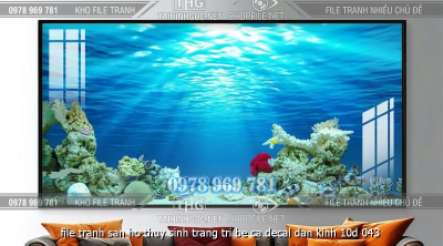 file tranh san ho thuy sinh trang tri be ca decal dan kinh 10d 043