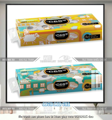 file tranh san pham bao bi khan giay cute 06102025 dao