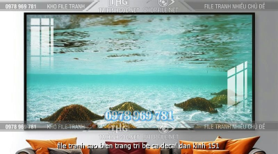 file tranh sao bien trang tri be ca decal dan kinh 151