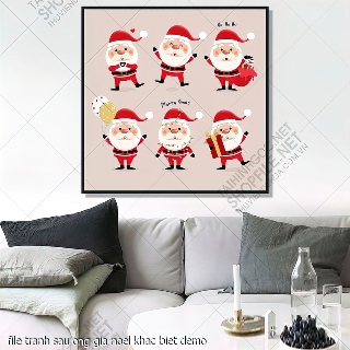 file tranh sau ong gia noel khac biet