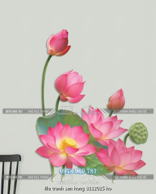 file tranh sen hong 8112025 ho