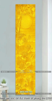 file tranh sen truc chi doc tranh tri phong tho 22092025