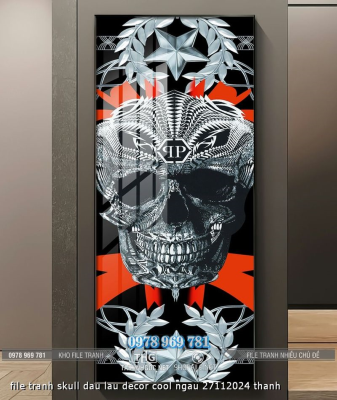 file tranh skull dau lau decor cool ngau 27112024 thanh