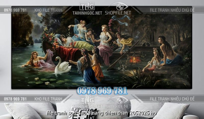 file tranh son dau 8 nang thien than 2052025 ho