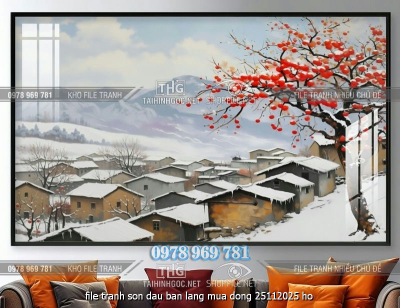 file tranh son dau ban lang mua dong 25112025 ho