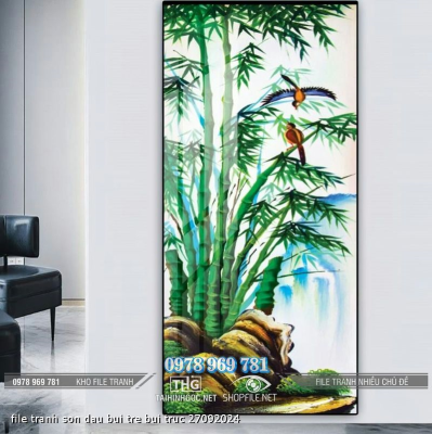 file tranh son dau bui tre bui truc 27092024