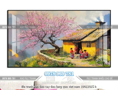 file tranh son dau cay dao lang que viet nam 10022025 h