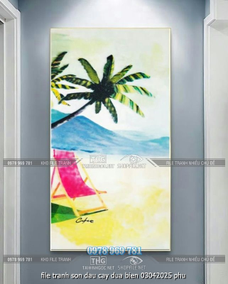 file tranh son dau cay dua bien 03042025 phu