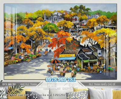 file tranh son dau cho que ha noi 18012025 vy