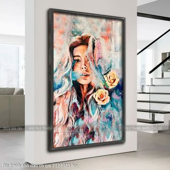 file tranh son dau co gai 7122023 ho