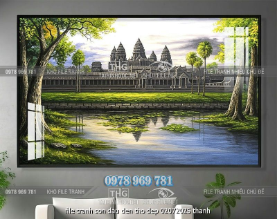 file tranh son dau den tho dep 02072025 thanh