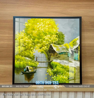 file tranh son dau dong que 1292024 ho