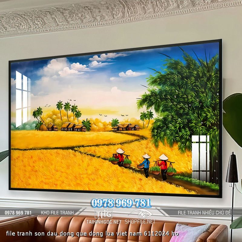 file tranh son dau dong que dong lua viet nam 6112024 ho