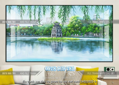 file tranh son dau ho guom ha noi viet nam 14022025 h