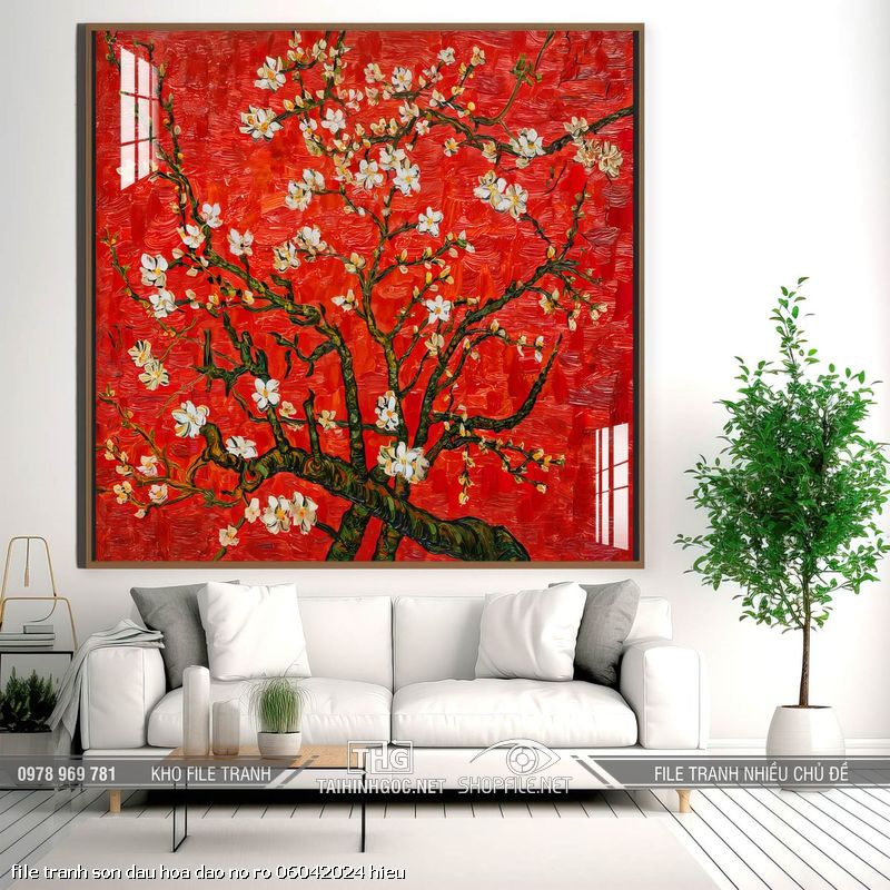 file tranh son dau hoa dao no ro 06042024 hieu