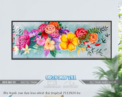 file tranh son dau hoa nhiet doi tropical 7112024 ho