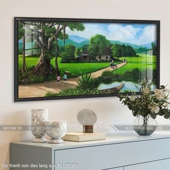 file tranh son dau lang que 21122023