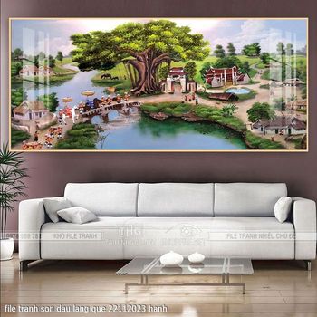 file tranh son dau lang que 22112023 hanh