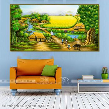 file tranh son dau lang que 26132023
