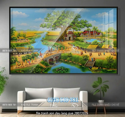 file tranh son dau lang que 28072025