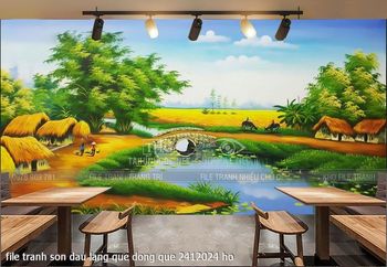 file tranh son dau lang que dong que 2412024 ho