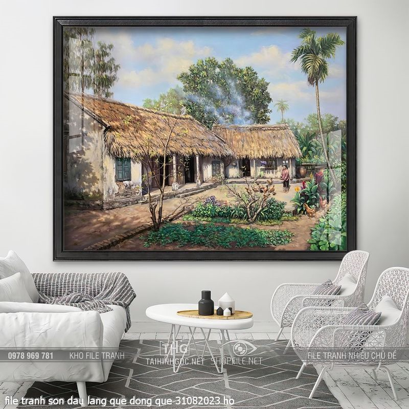 file tranh son dau lang que dong que 31082023 ho