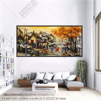 file tranh son dau lang que pho co 24122022 ho